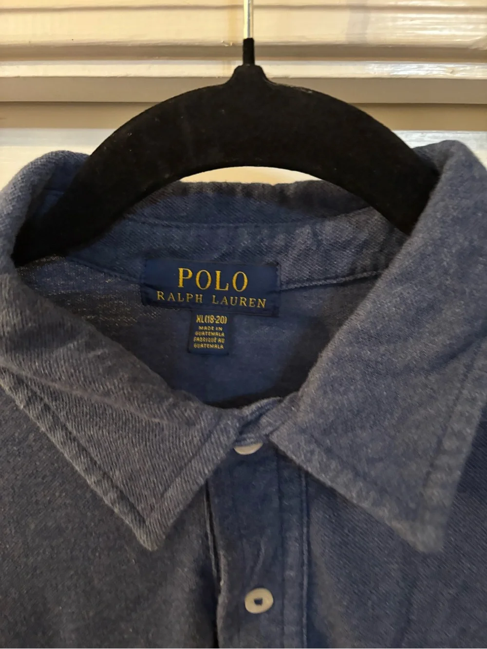 Polo by Ralph Lauren Dark Blue Short-Sleeve Polo with Embroidered Pony
